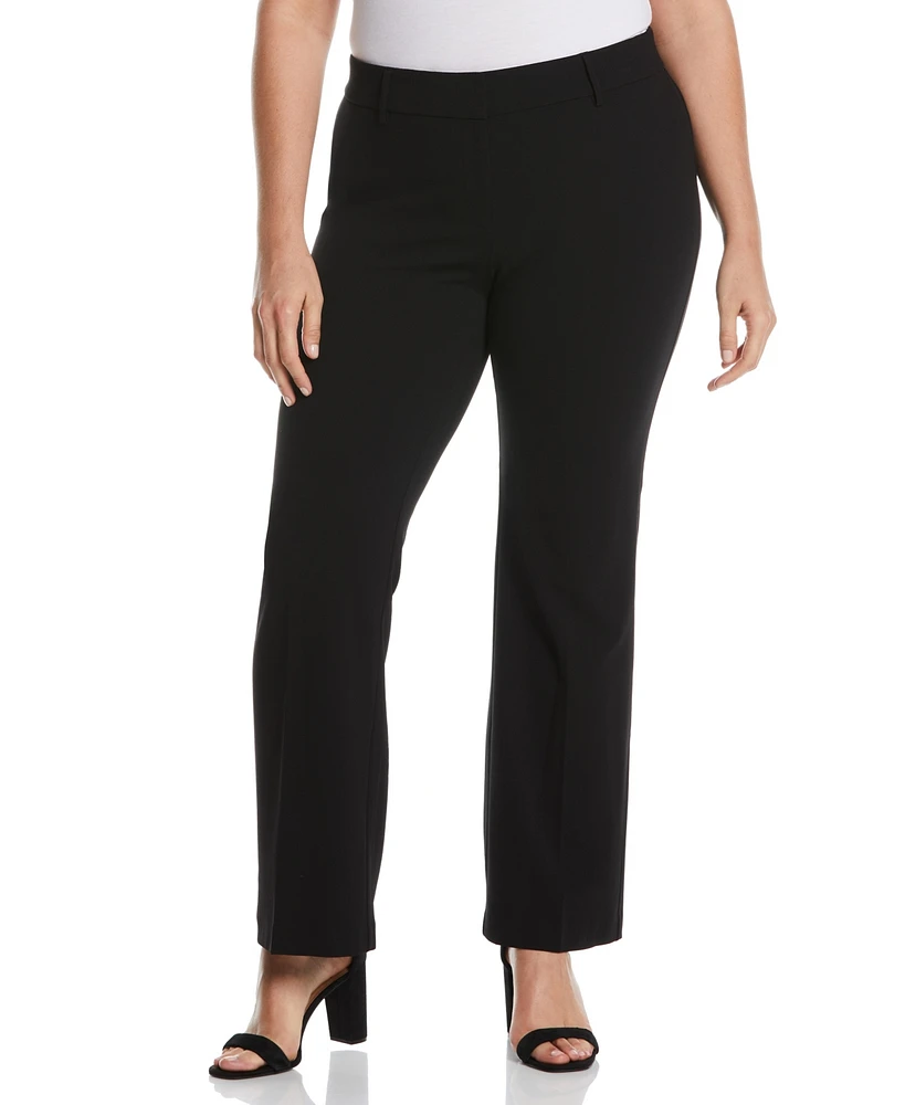 Rafaella Plus Stretch Crepe Classic Fit Pants