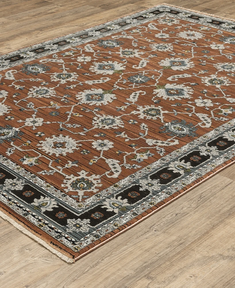 Oriental Weavers Keira KEI05 3'3"x5' Area Rug