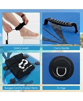 Hongge Inflatable Stand Up Paddle Board Sup Board with Premium Sup Accessories