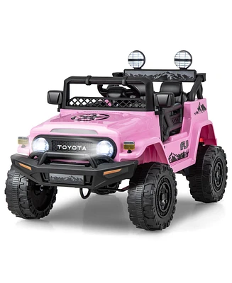 Hongge 12V 7Ah Licensed Toyota Fj Cruiser Electric Car with Remote Control
