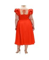 City Chic Plus Carla Dress