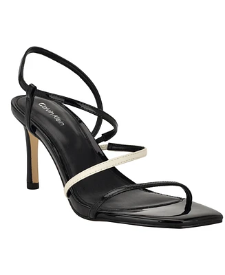 Calvin Klein Women's Hadlee Strappy Stiletto Sandals