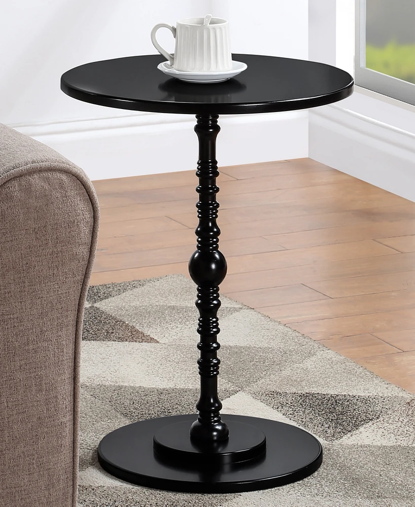 Convenience Concepts 17.75" Classic Accents Sanibel Beach Spindle Table