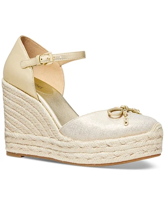 Michael Michael Kors Women's Nori Espadrille Wedge Pumps