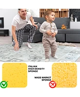 Quokka Super Soft Plush Surface Abc Playmat for Toddlers & Infants