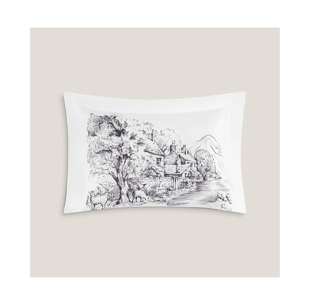 Togas Goranna Sham - King purple-white
