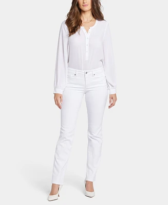 Nydj Women's Straight Leg Jeans