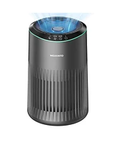 Morento Small Hepa Air Purifier for Home with Fragrance Sponge, Up to 225 Sqft