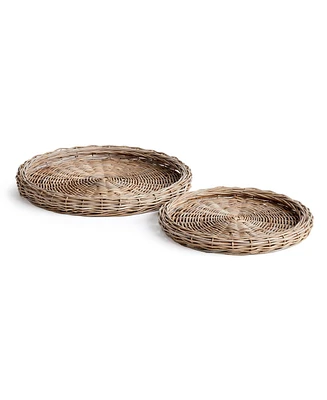 Jules Round Trays St/2