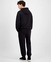 Hugo By Hugo Boss Mens Noider Relaxed Fit French Terry Sweatpants Logo Hoodie