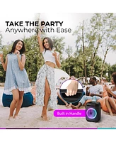 Philips Bluetooth Party Speaker, Dynamic Bass Boost, 14W Output Power, Led Lighting, Portable Party Speaker, Aux-in, Usb Playback