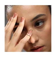 Sohi Women's Minimal Nail Ring