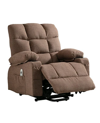 Boyel Living Power Lift Recliner Chair Recliners for Elderly with Heat and Massage Recliner Chair