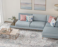 Bashian Legacy LGC103 2'3"x8' Runner Area Rug