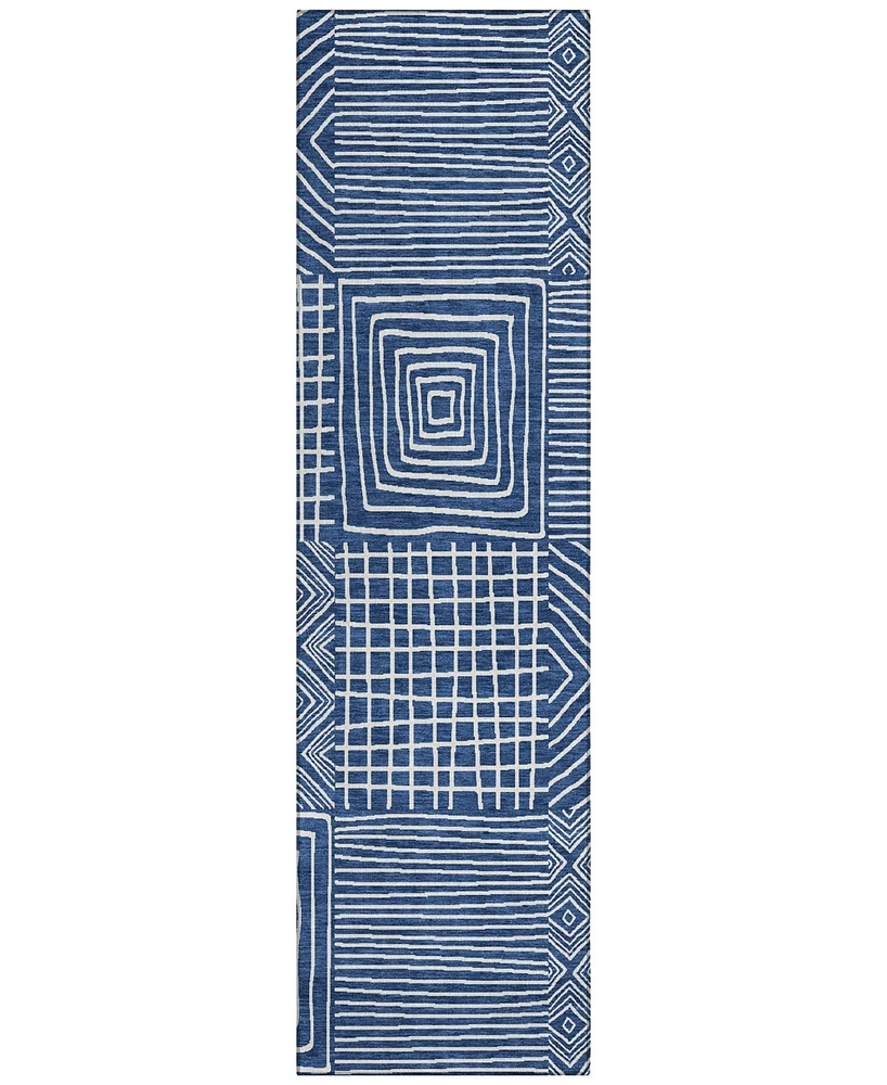 Addison Chantille Machine Washable ACN1044 2'3"x7'6" Runner Area Rug