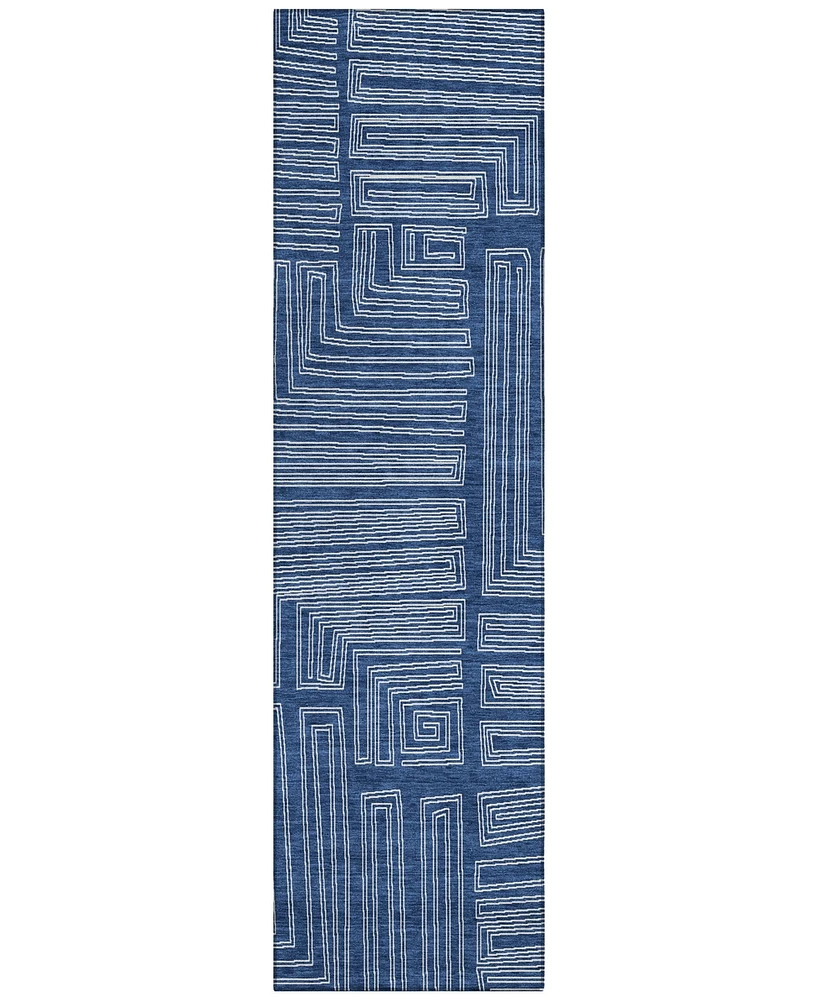 Addison Chantille Machine Washable ACN1045 2'3"x7'6" Runner Area Rug
