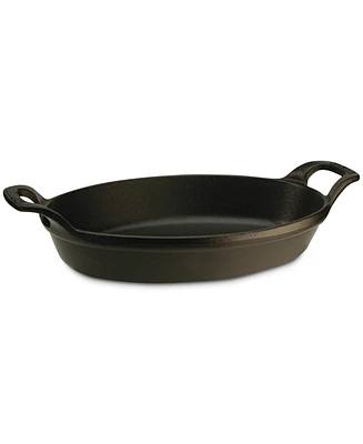 Staub 12.5" x 9" Cast Iron Oval Baking Dish