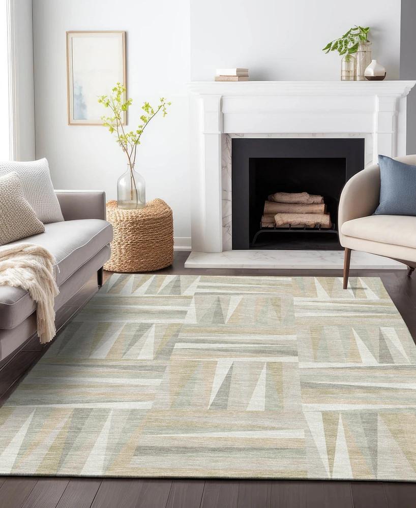 Addison Chantille Machine Washable ACN1012 8'x10' Area Rug