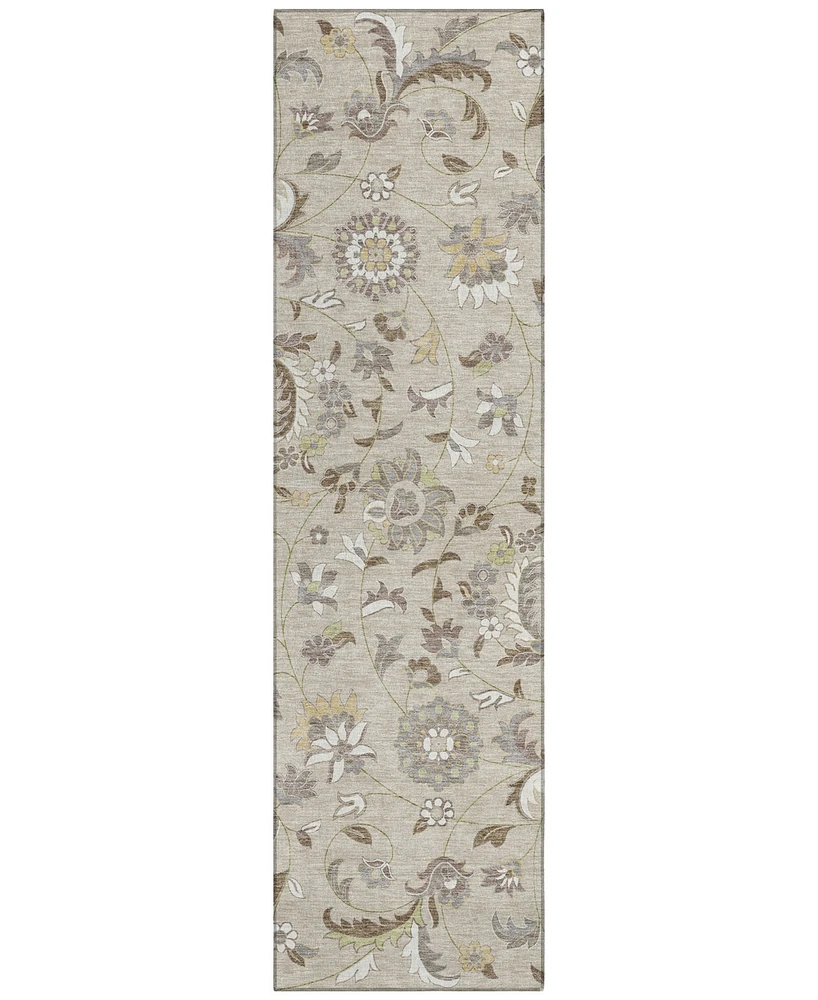 Addison Chantille Machine Washable ACN1006 2'3"x7'6" Runner Area Rug