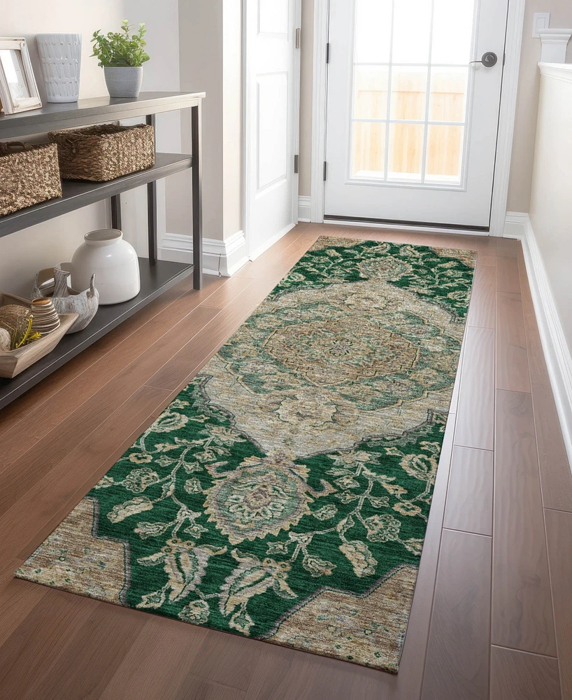 Addison Chantille Machine Washable ACN1151 2'3"x7'6" Runner Area Rug