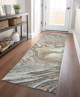 Addison Chantille Machine Washable ACN1061 2'3"x7'6" Runner Area Rug