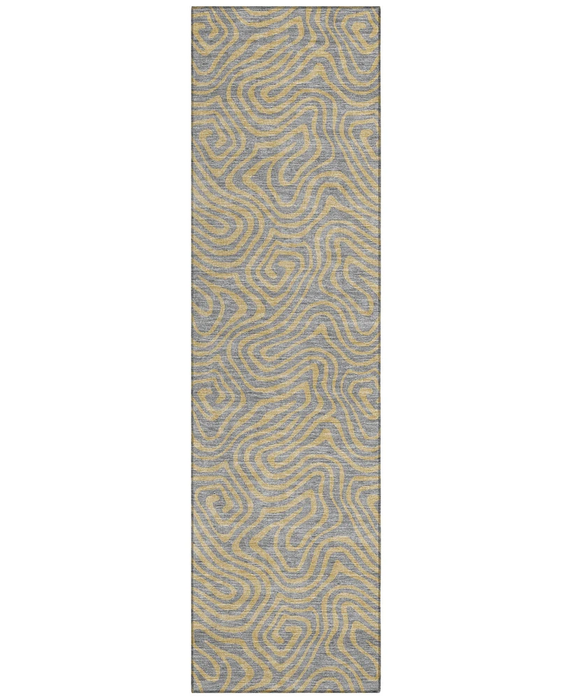 Addison Chantille Machine Washable ACN1031 2'3"x7'6" Runner Area Rug