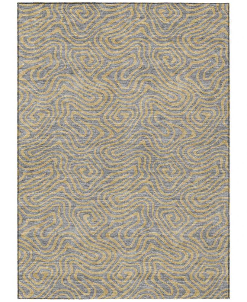 Addison Chantille Machine Washable ACN1031 5'x7'6" Area Rug