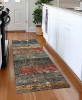 Addison Chantille Machine Washable ACN1198 2'3"x7'6" Runner Area Rug