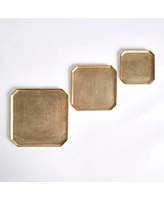 Dezi Rectangular Serving Trays St/3