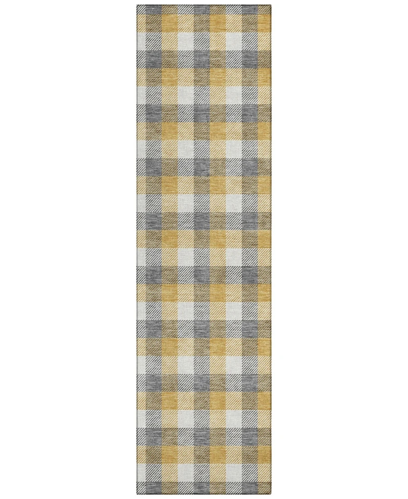 Addison Chantille Machine Washable ACN1053 2'3"x7'6" Runner Area Rug