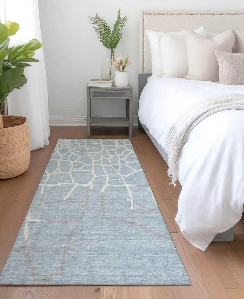 Addison Chantille Machine Washable ACN1049 2'3"x7'6" Runner Area Rug