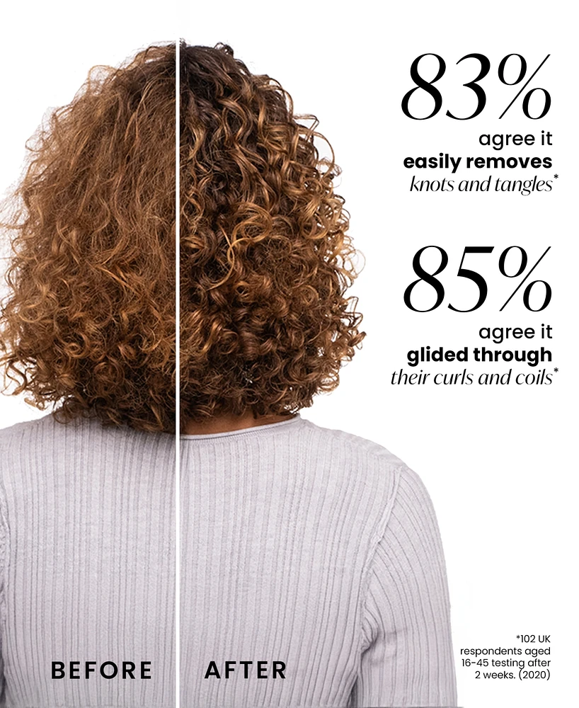 Tangle Teezer Naturally Curly Detangling Brush for 3c-4c Hair