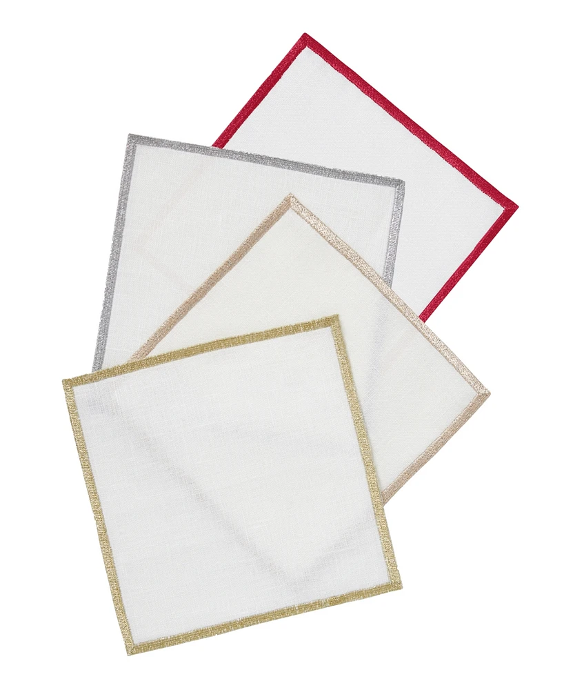 Mode Living Bel Air Cocktail Napkins, Set of 4