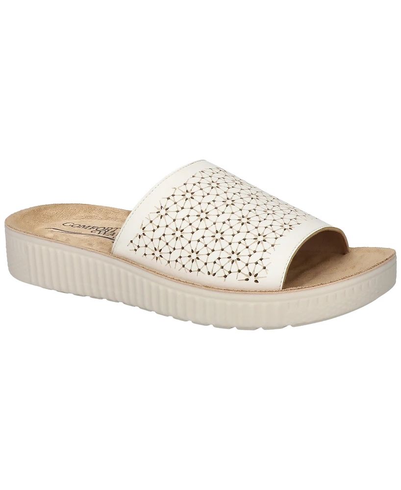 Easy Street Women's Ivey Slide Slip-On Sandals