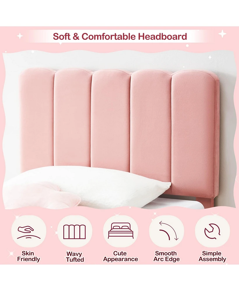 gaomon Twin Bed Frame for Boys & Girls