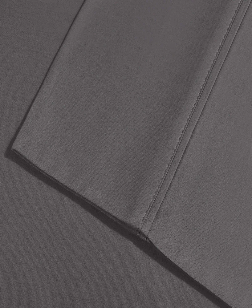 Superior 800 Thread Count Cotton Solid Deep Pocket Bed Sheet Set
