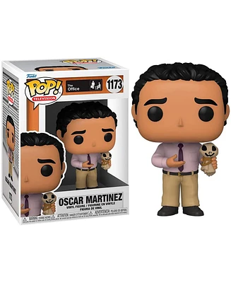 The Office Funko Pop Vinyl Figure | Oscar w/ Scarecrow Doll