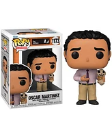 The Office Funko Pop Vinyl Figure | Oscar w/ Scarecrow Doll