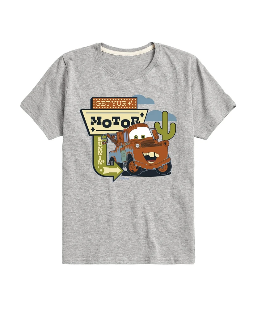Cars Big Boys Short Sleeve Graphic Tee