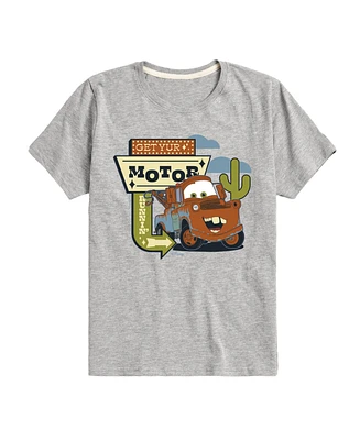 Cars Big Boys Short Sleeve Graphic Tee