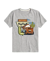 Cars Big Boys Short Sleeve Graphic Tee