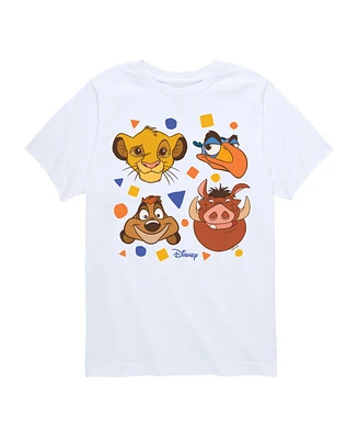 Lion King Big Boys Disney Graphic Tee
