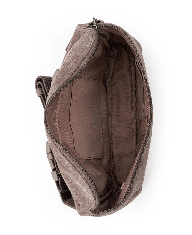 The Sak Caraway Large Leather Belt Bag