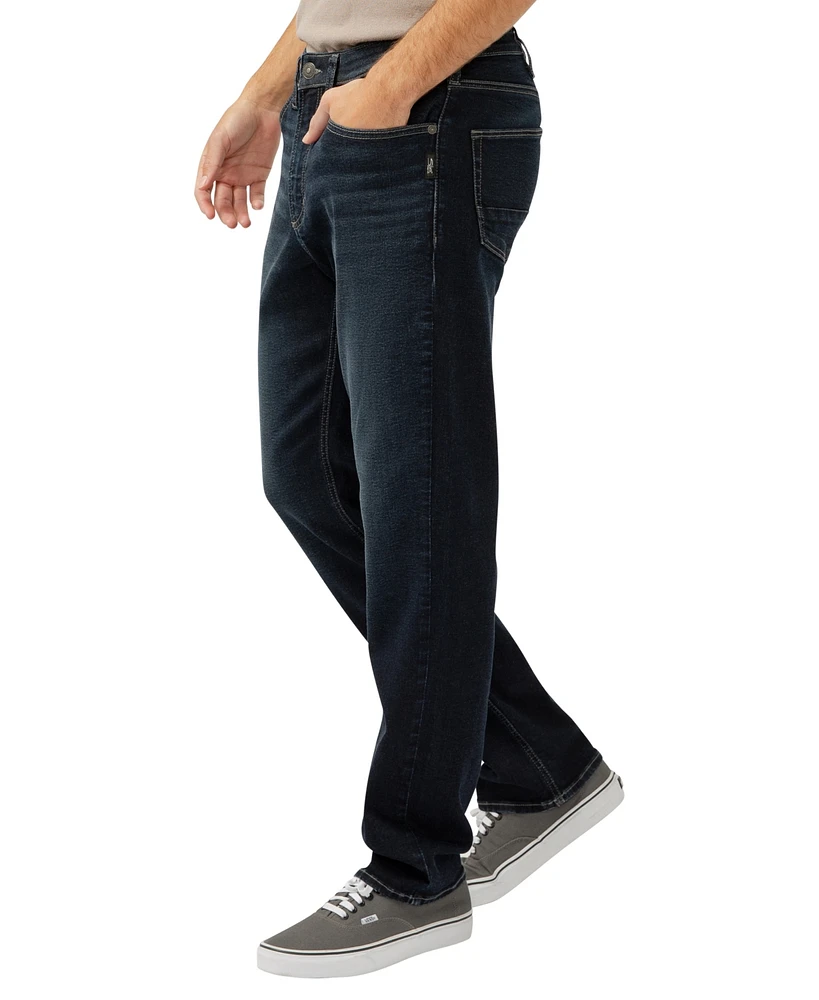 Silver Jeans Co. Men's Machray Athletic Fit Straight Leg
