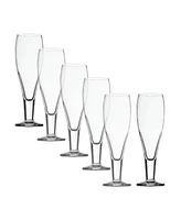 Stolzle Lausitz Milano Beer Glasses, Set of 6
