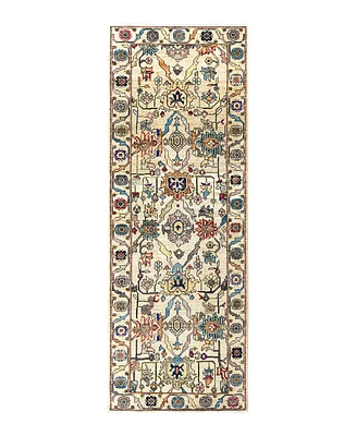 Adorn Hand Woven Rugs Serapi M1999 2'10"x7'11" Runner Area Rug