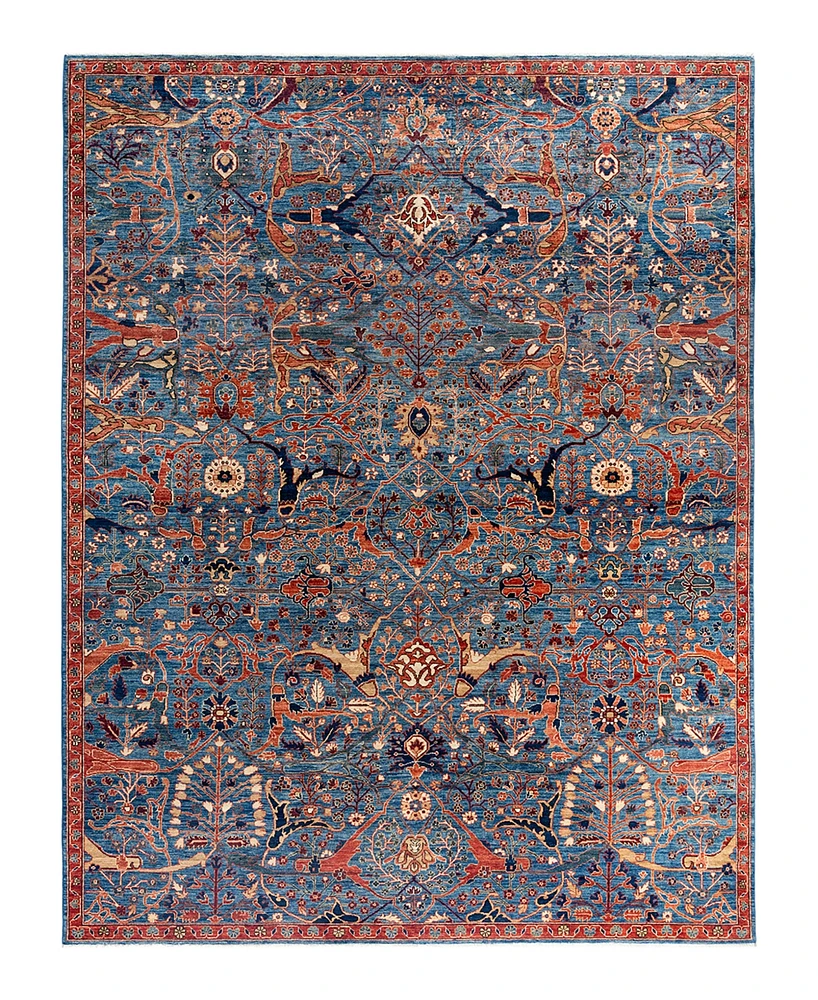 Adorn Hand Woven Rugs Serapi M1999 9'x11'9" Area Rug