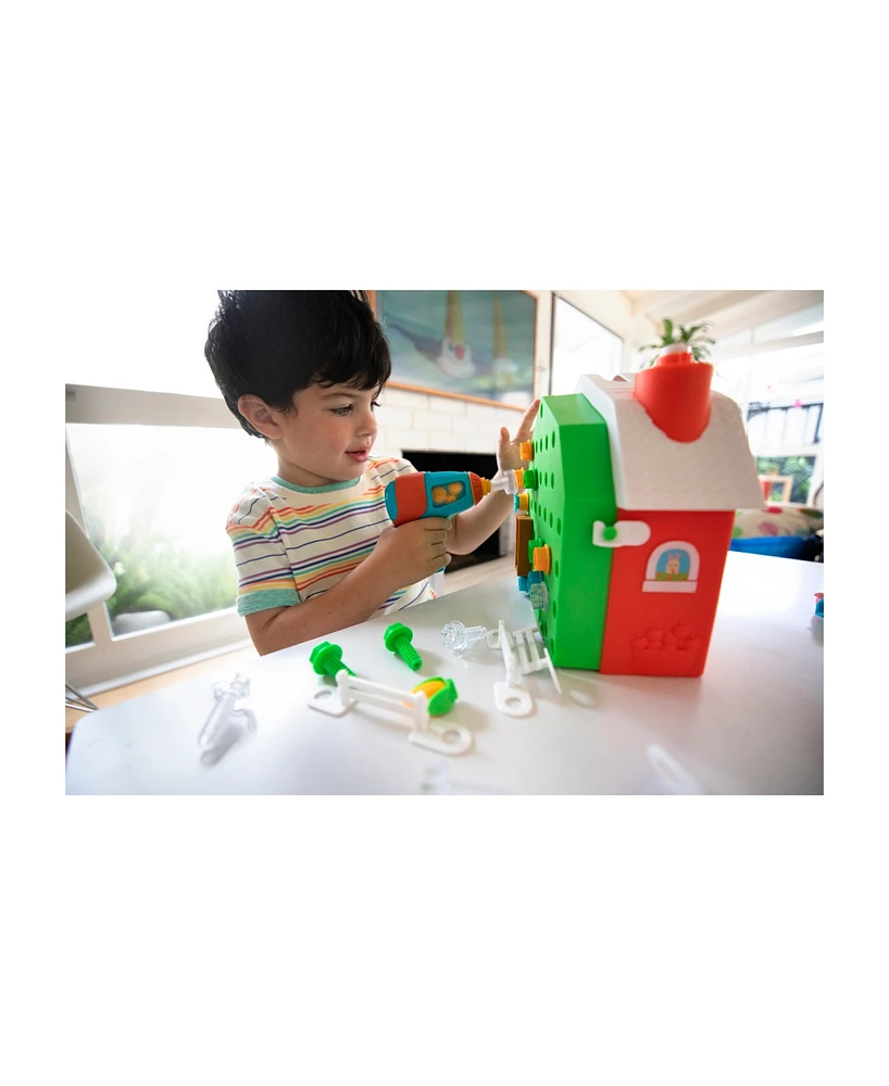 Educational Insights Design Drill Bolt Buddies Barn