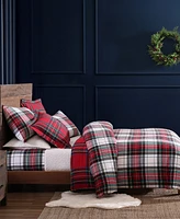 Levtex Spencer Plaid Flannel 3-Pc. Comforter Set, King/California King