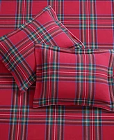 Levtex Spencer Plaid Flannel 3-Pc. Comforter Set, King/California King